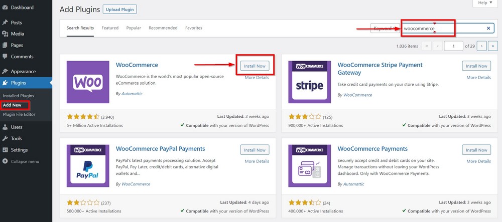 How To Create a Photography Website – Beginner's Guide install woocommerce on photography website