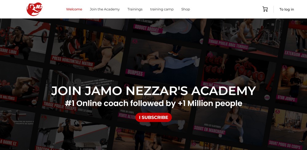 How To Create a Gym / Fitness Website (Step by Step Guide) JameCordez fitness website example