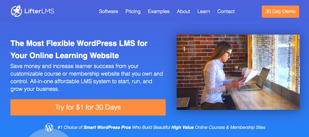 15 Best WordPress LMS Themes for Elearning Websites (Free and Paid Options) LifterLMS WordPress LMS Plugin