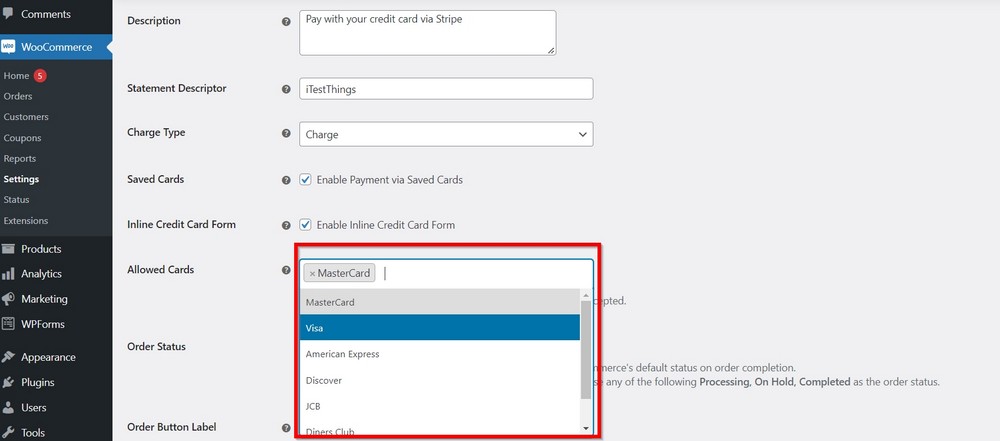 How To Start a Jewelry Business Online (Step by Step Guide) limit credit cards on woocommerce payment page