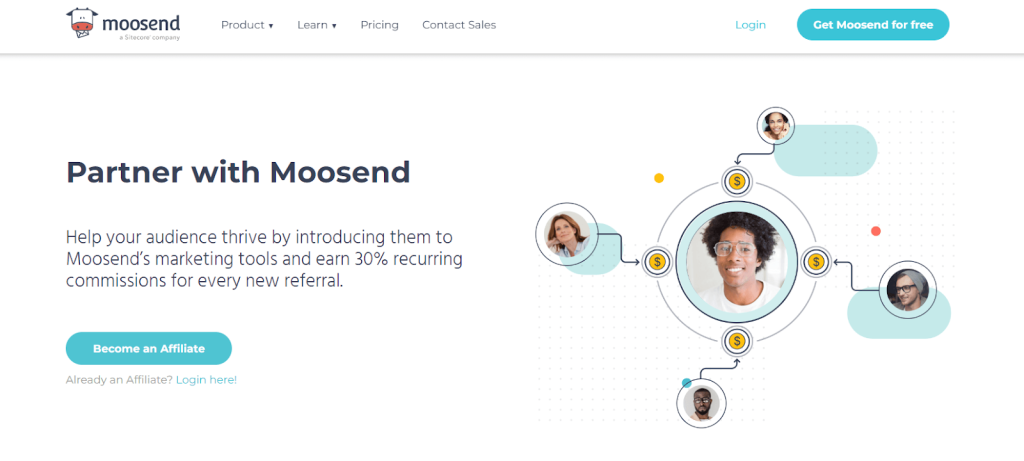 Moosend Email Marketing 1024x461