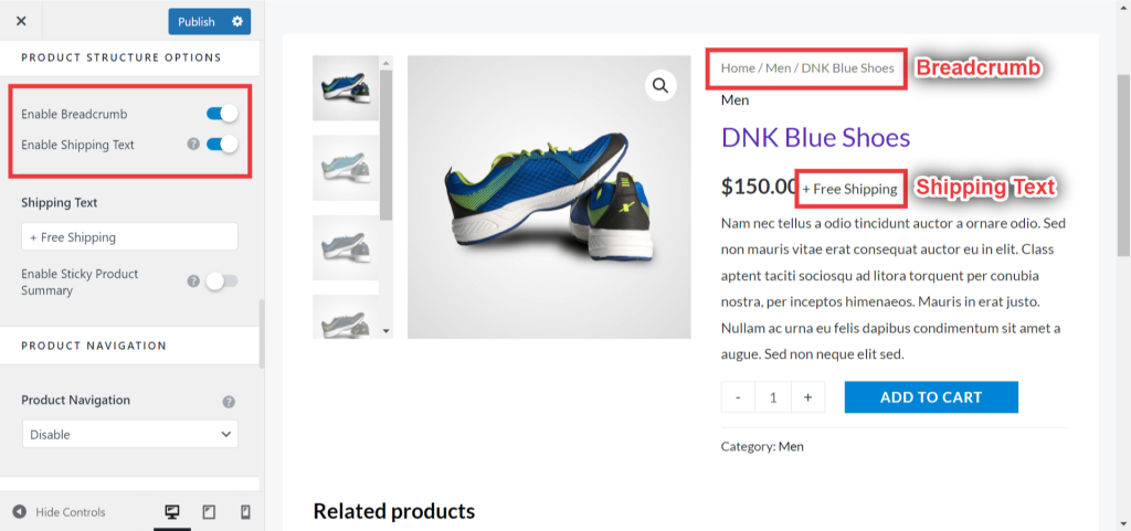 Single Product WooCommerce Single Product WooCommerce