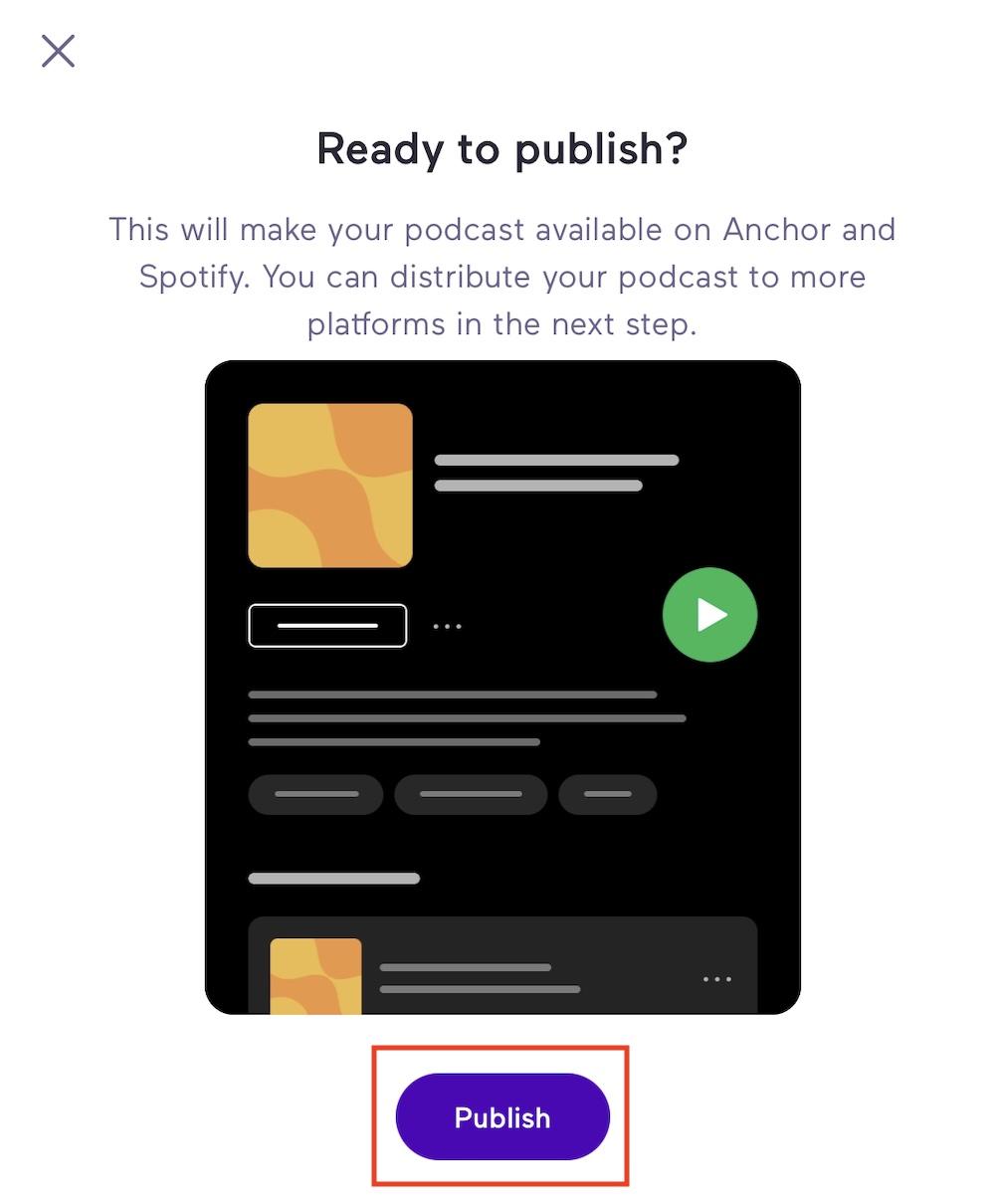 How To Make a Podcast Website With WordPress Publishing a podcast on Anchor