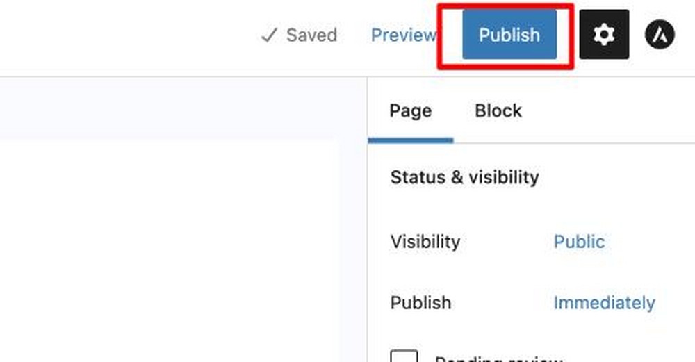 How To Create a Gym / Fitness Website (Step by Step Guide) Publishing page