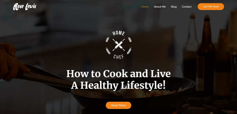 How To Create a Recipe Website in Under an Hour Recipe Blog website template for Gutenberg