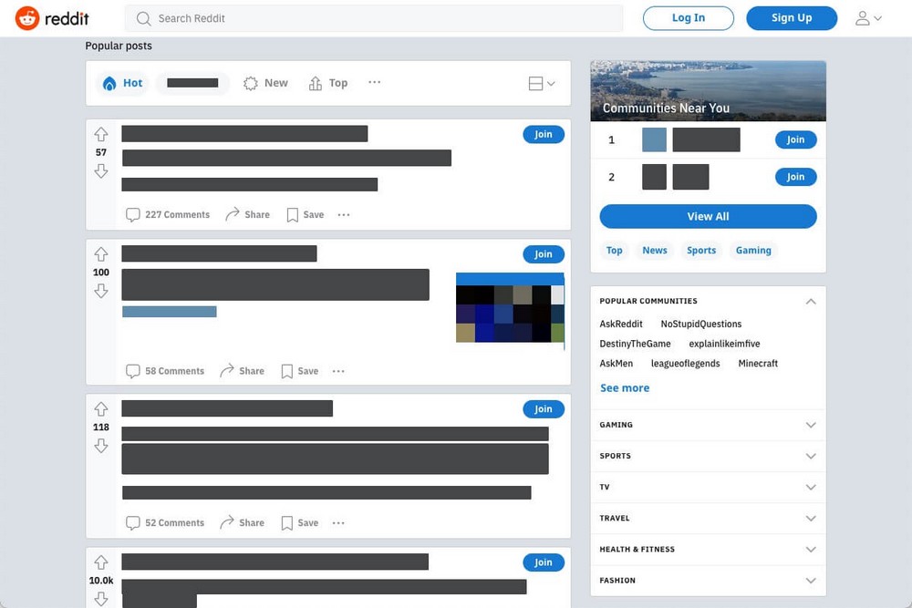 How To Create a Forum Website With WordPress (Beginner’s Guide) Reddit Home Page