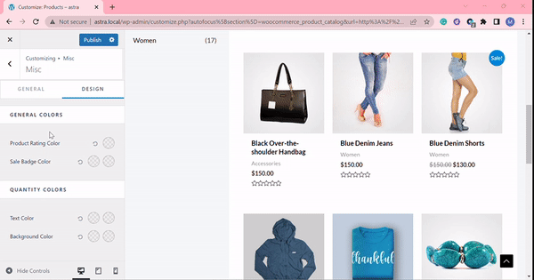 Change Color of Sale Badge - WooCommerce Change Color of Sale Badge – WooCommerce