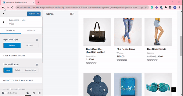 Change Color of Sale Badge - WooCommerce Change Color of Sale Badge – WooCommerce