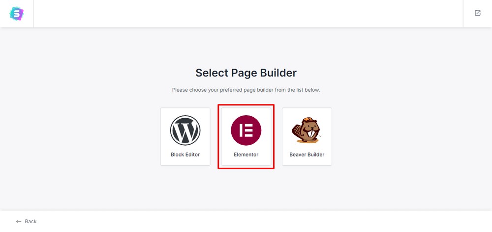 How To Create a Recipe Website in Under an Hour Select Elementor page builder