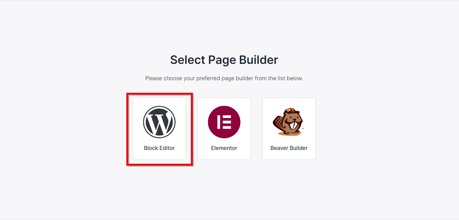 How To Create a Photography Website – Beginner's Guide select page builder for astra template