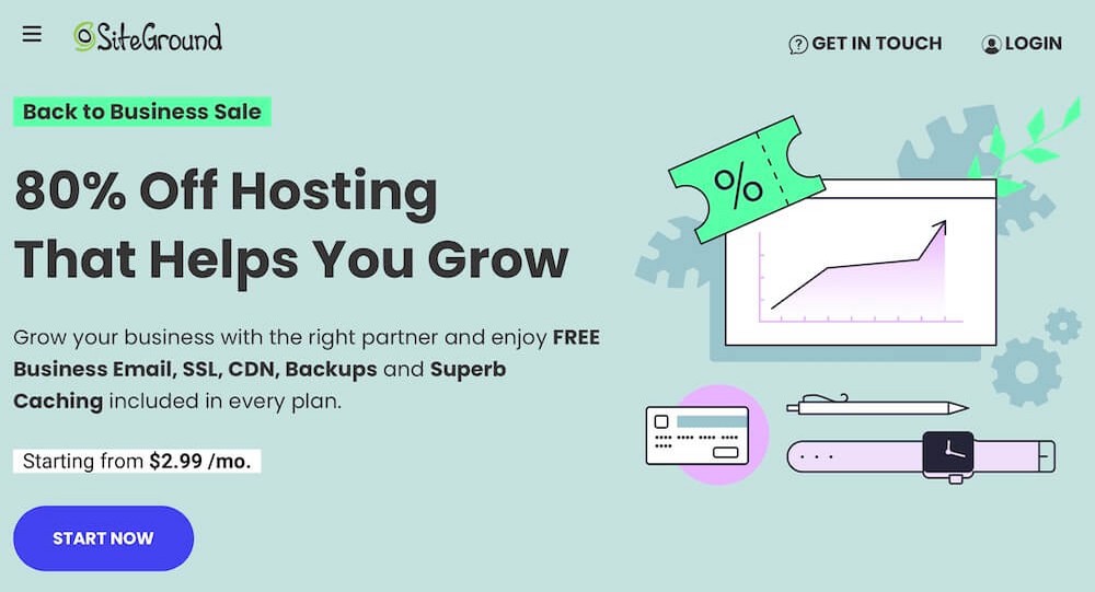 How To Start an Online Bakery Website – Complete 7 Step Walkthrough Siteground Hosting