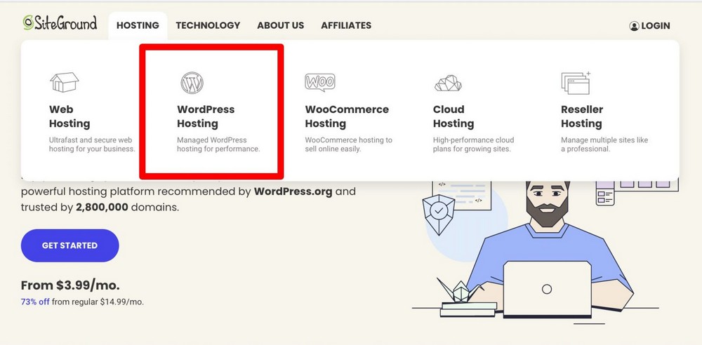 How To Create a Gym / Fitness Website (Step by Step Guide) Siteground web hosting