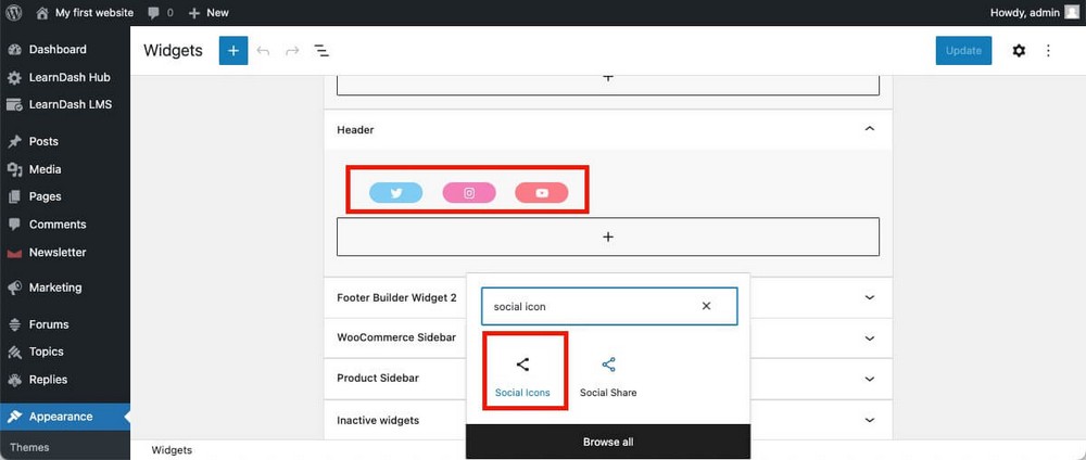 How To Build a Church Website With WordPress Using Free Tools Social Media Integration