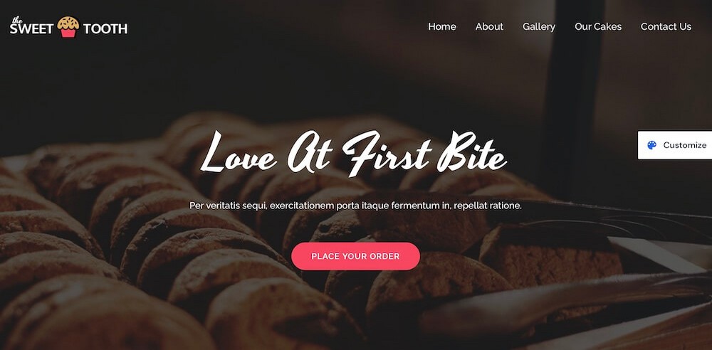 How To Start an Online Bakery Website – Complete 7 Step Walkthrough Sweet Shop Starter Template