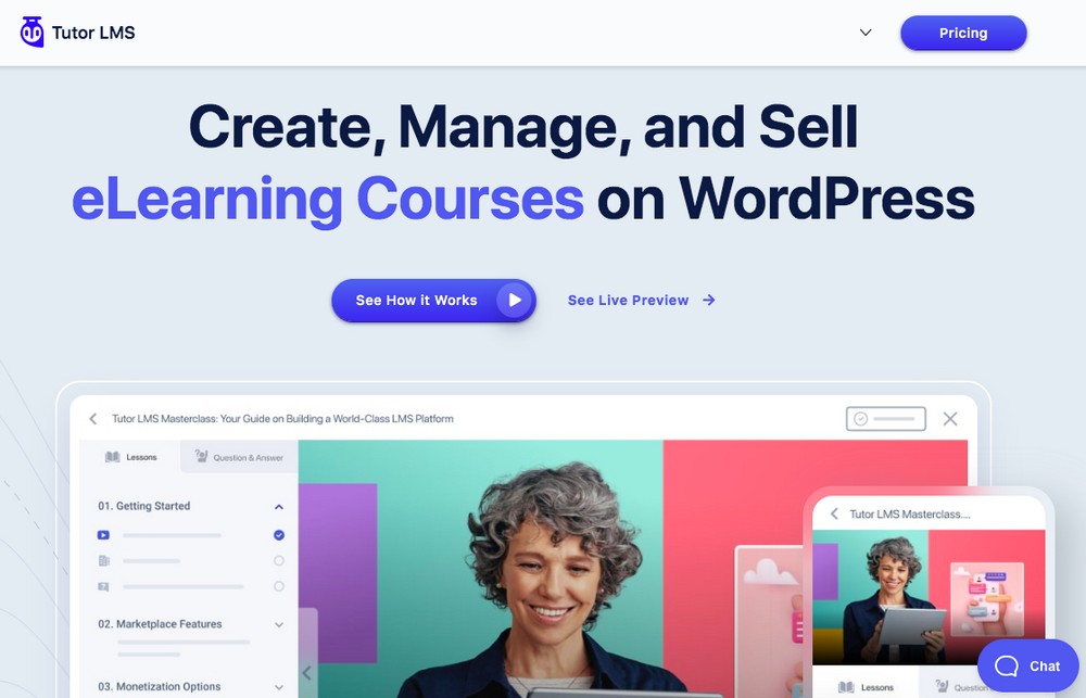 15 Best WordPress LMS Themes for Elearning Websites (Free and Paid Options) Tutor LMS WordPress LMS Plugin
