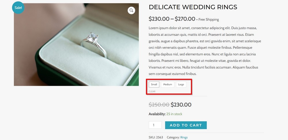 How To Start a Jewelry Business Online (Step by Step Guide) variation swatches for woocommerce customization