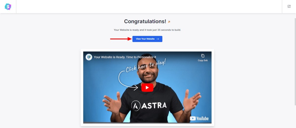 How To Create a Recipe Website in Under an Hour Website imported