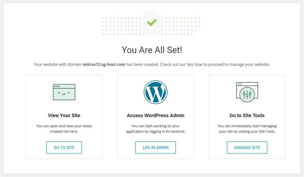 Elementor + WooCommerce: How To Build an Amazing eCommerce Website WordPress installation complete