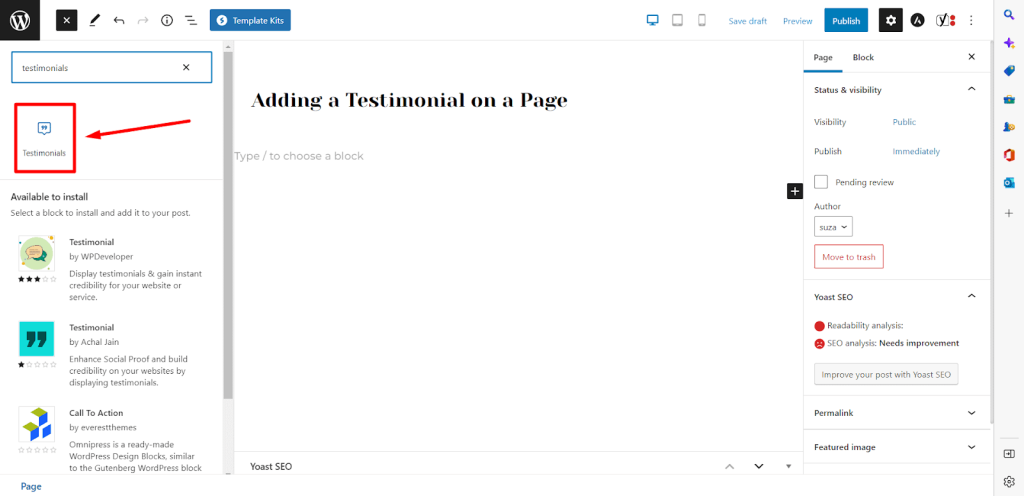 9 Best WordPress Testimonial Plugins – Because Social Proof Sells! testimonials block spectra