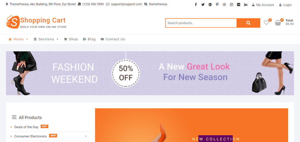 40 Best Free WordPress eCommerce Themes – Online Stores Made Easy! Shopping cart eCommerce theme
