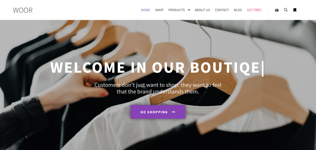 40 Best Free WordPress eCommerce Themes – Online Stores Made Easy! Rife demo preview