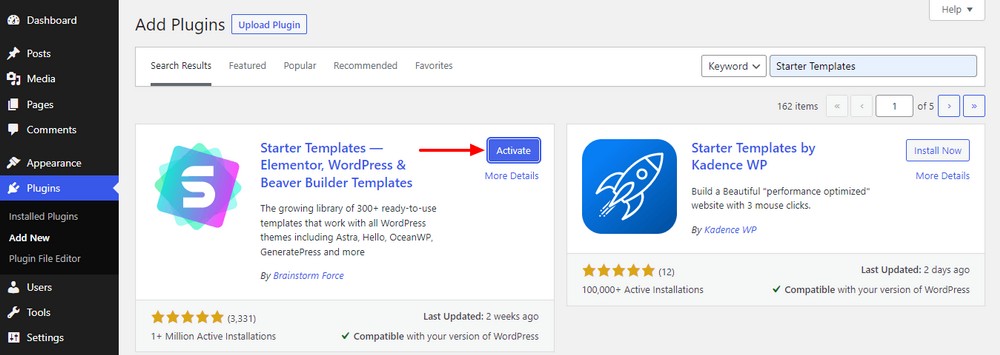 How To Create a Law Firm Website With WordPress (Step by Step Guide) Activate the plugin
