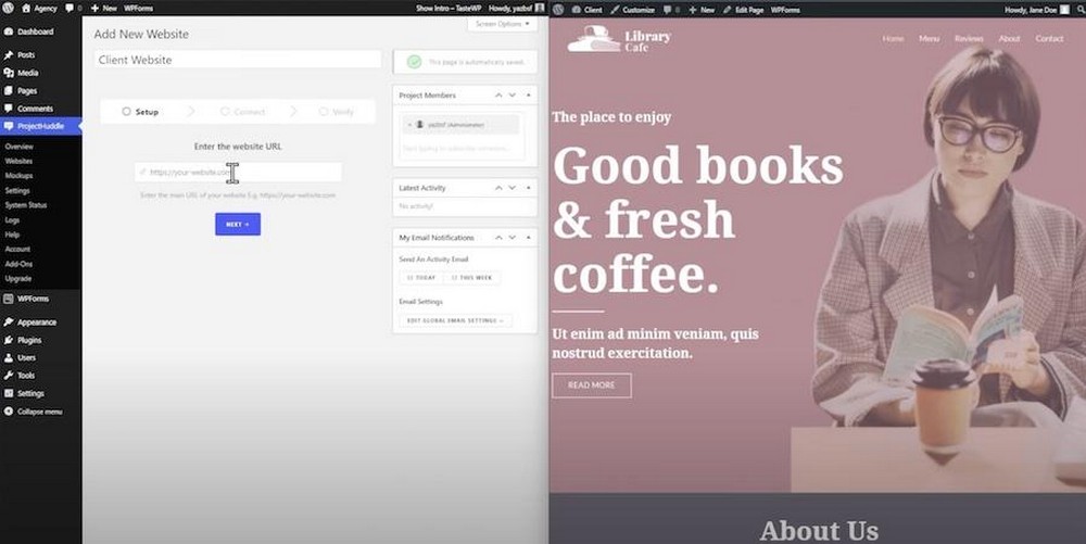 How To Give Great Website Design Feedback adding client website URL