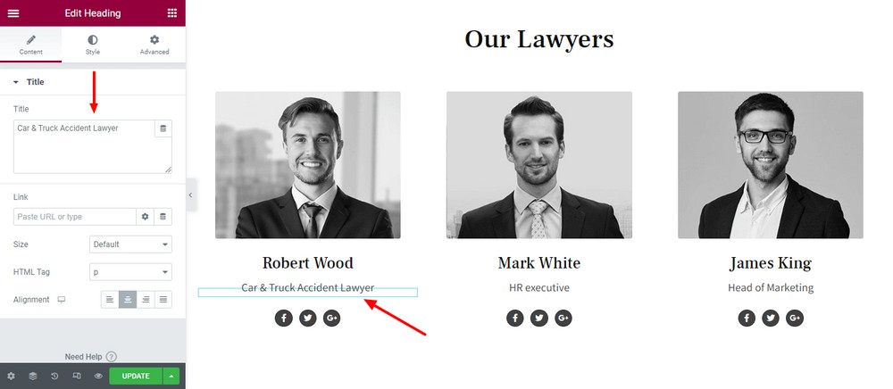 How To Create a Law Firm Website With WordPress (Step by Step Guide) Change profession