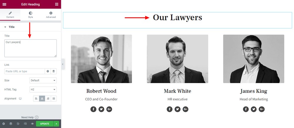 How To Create a Law Firm Website With WordPress (Step by Step Guide) Change title