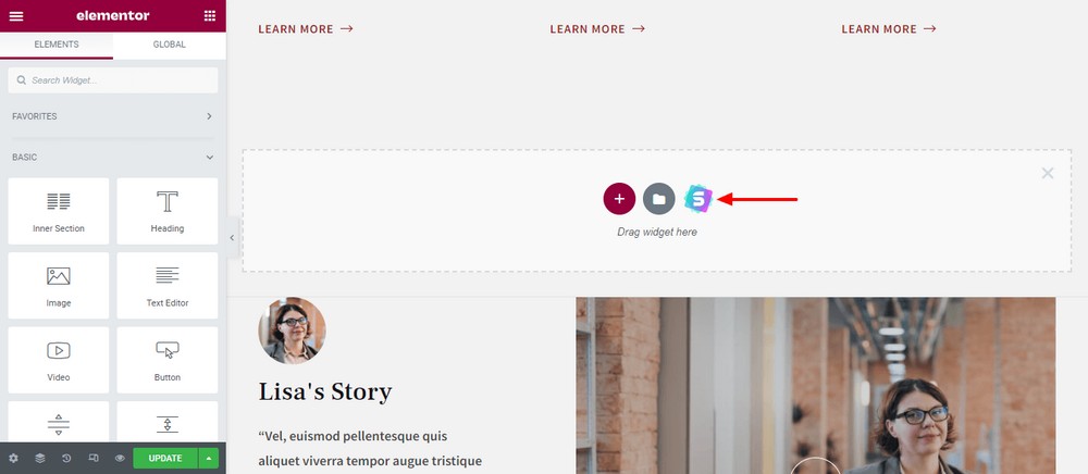 How To Create a Law Firm Website With WordPress (Step by Step Guide) Click Starter Templates icon