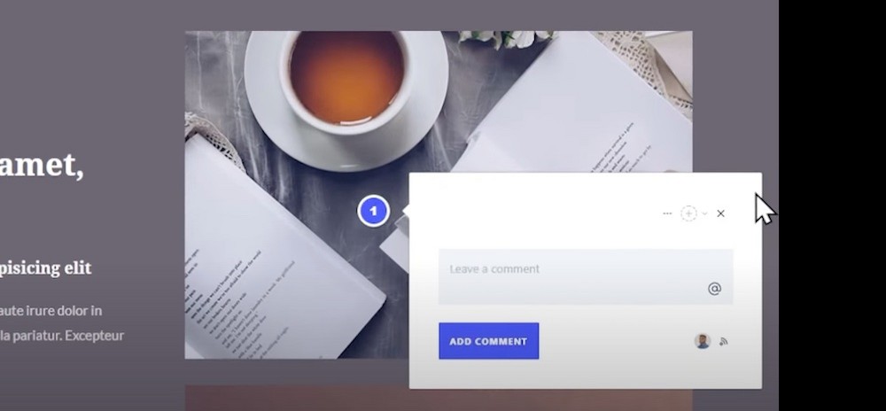 How To Give Great Website Design Feedback commenting on a live website