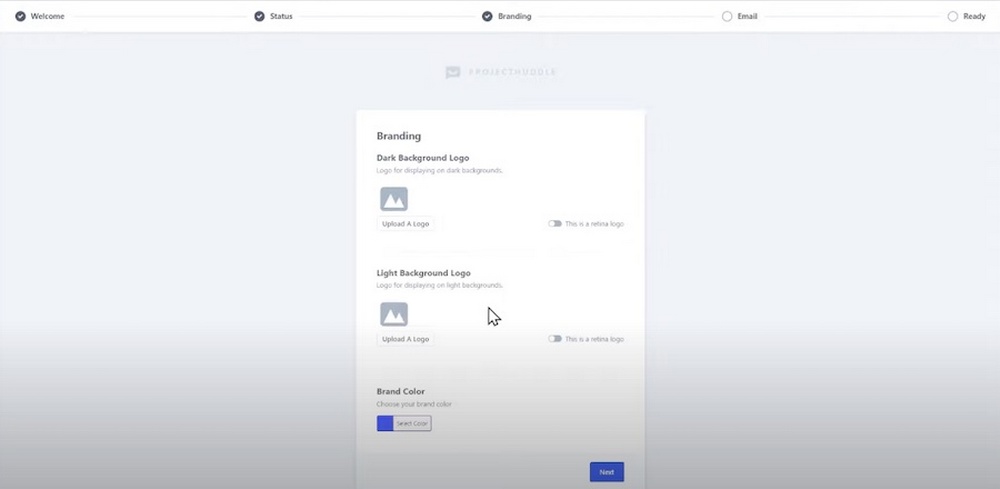 How To Give Great Website Design Feedback Customize SureFeedback's branding