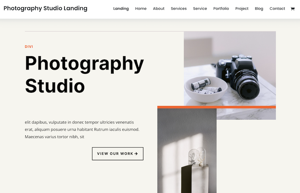 35 Best WordPress Photography Themes for Photographers (Most Are Free) Divi WordPress photography theme