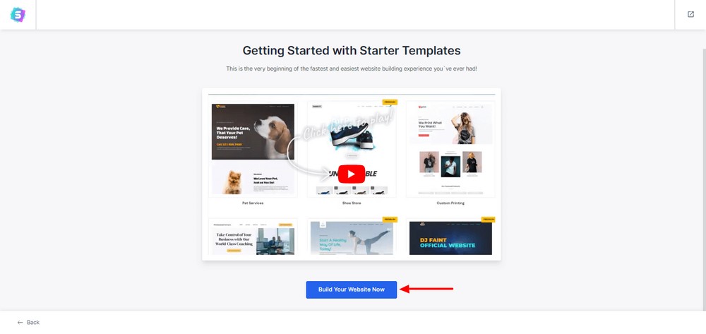 How To Create a Law Firm Website With WordPress (Step by Step Guide) Getting started with Starter Templates
