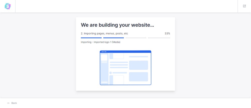 How To Create a Law Firm Website With WordPress (Step by Step Guide) Importing template
