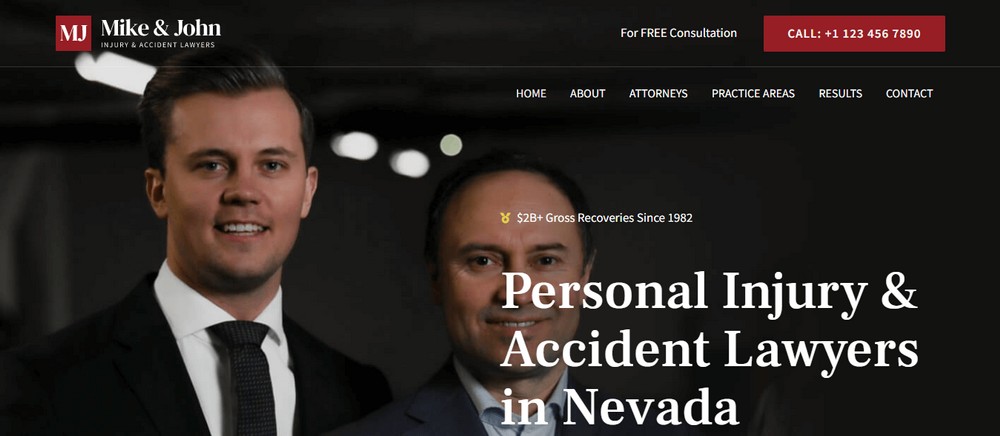 How To Create a Law Firm Website With WordPress (Step by Step Guide) Injury and Accident Lawyer