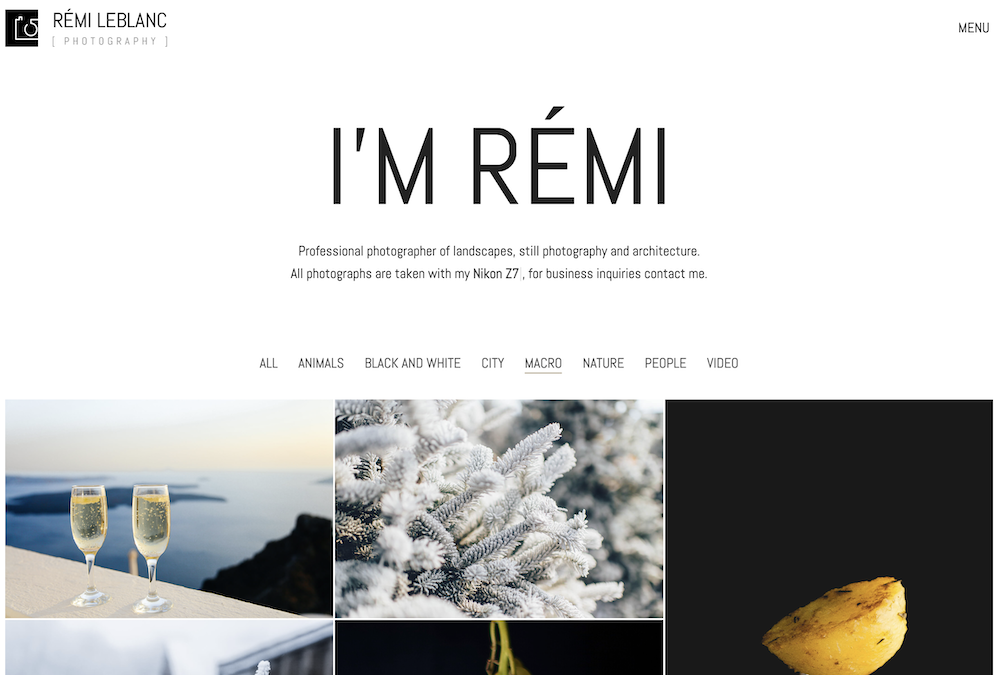 35 Best WordPress Photography Themes for Photographers (Most Are Free) Kalium WordPress Theme
