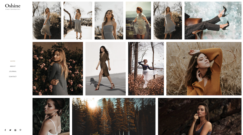 35 Best WordPress Photography Themes for Photographers (Most Are Free) Oshine WordPress Theme