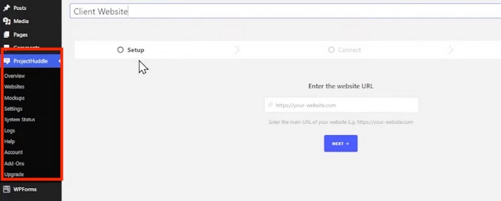 How To Give Great Website Design Feedback SureFeedback interface