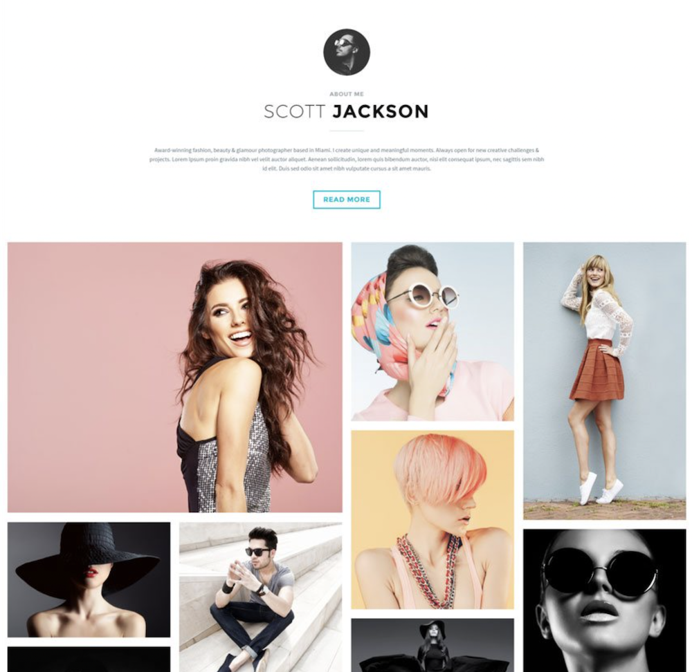 35 Best WordPress Photography Themes for Photographers (Most Are Free) TheGem WordPress Photography Theme