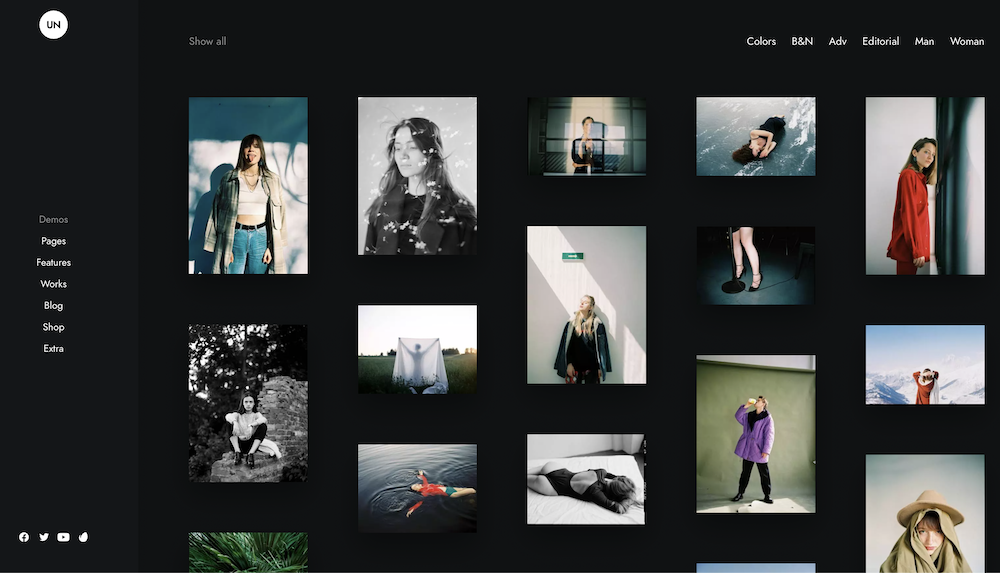 35 Best WordPress Photography Themes for Photographers (Most Are Free) Uncode WordPress Photography Theme