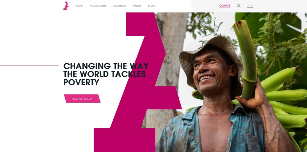 How To Create a Nonprofit Website Using WordPress and Free Templates Acumen Fund