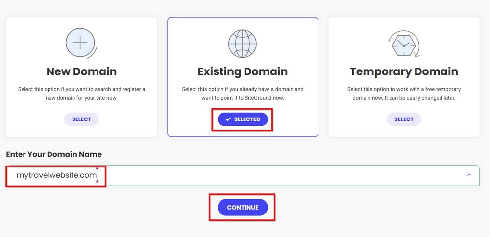 How To Create a Travel Website With WordPress in Just 5 Steps add existing domain
