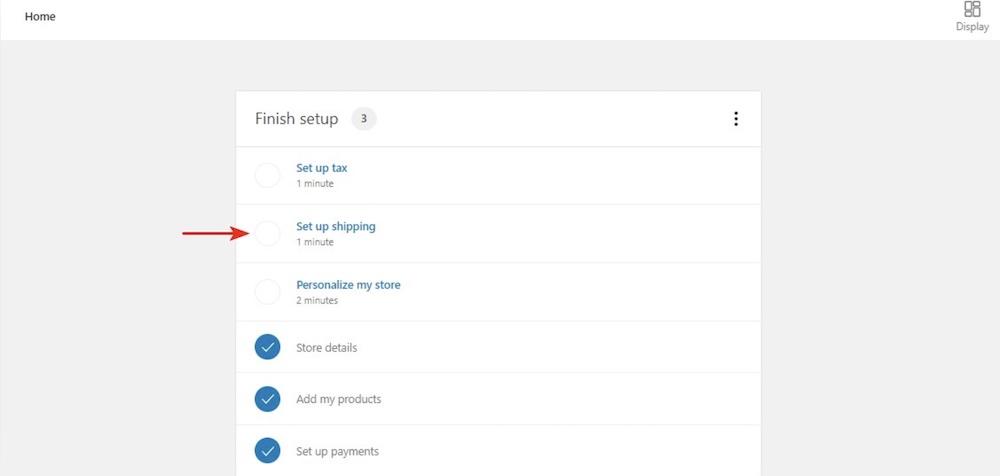 How To Start an Online Boutique: Complete Guide for Beginners adding shipping details to WooCommerce
