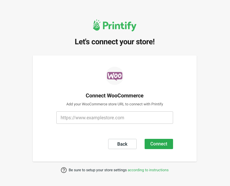 How To Create a Print on Demand Website With WordPress and WooCommerce Adding WooCommerce URL to Printify