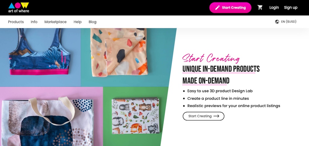 How To Create a Print on Demand Website With WordPress and WooCommerce Art of Where