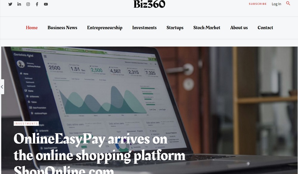 How To Create an Online Magazine Website With WordPress astra business magazine template