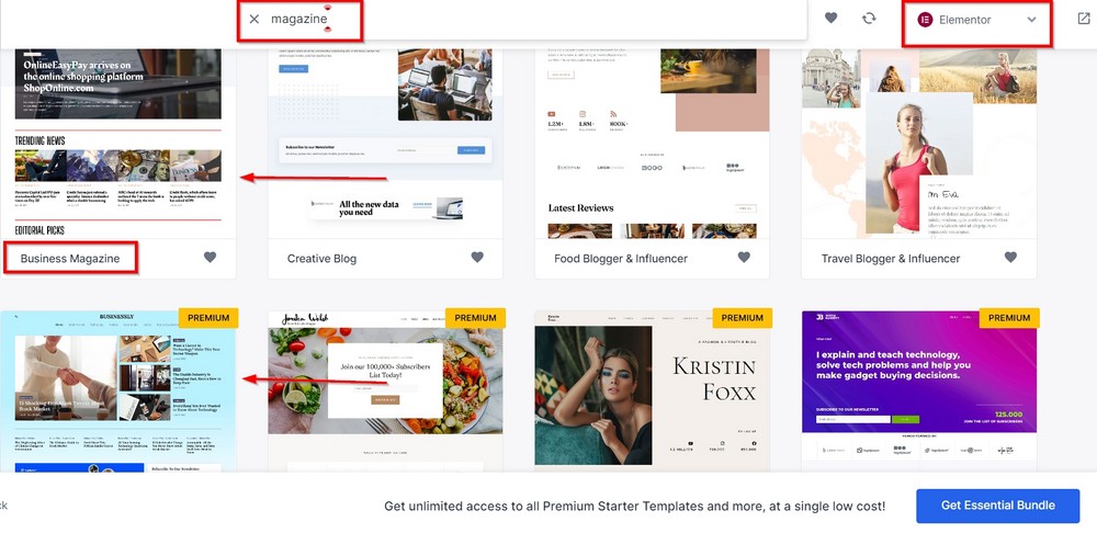 How To Create an Online Magazine Website With WordPress astra magazine templates