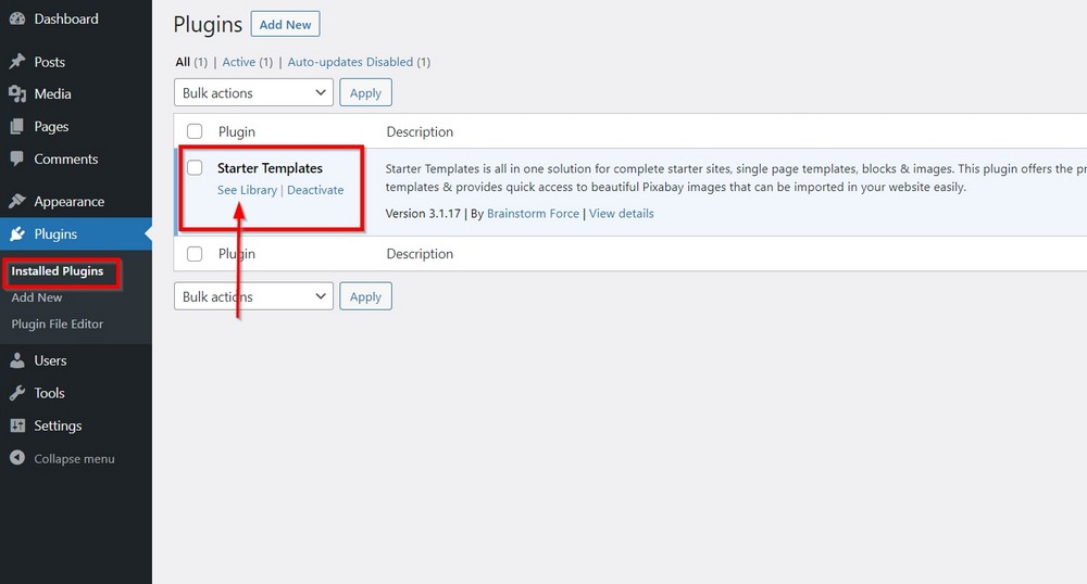 27 Essential Things to Do After WordPress Installation – Simple but Necessary! astra template library