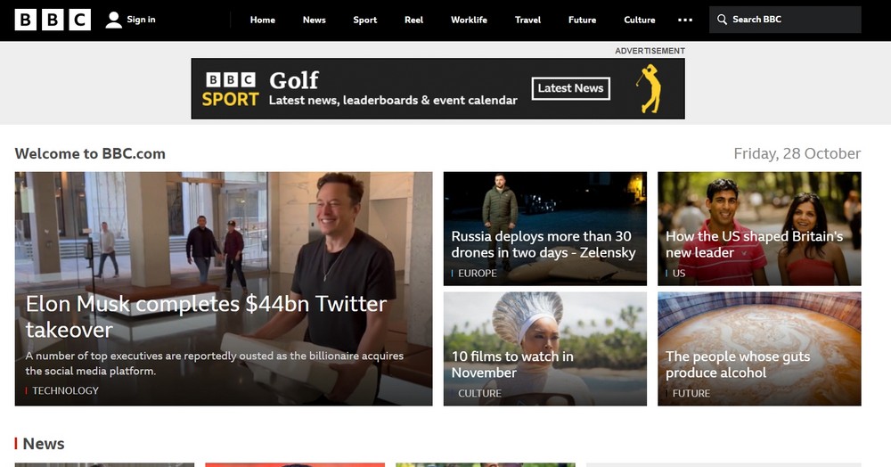 How To Create an Online Magazine Website With WordPress bbc homepage design grid layout